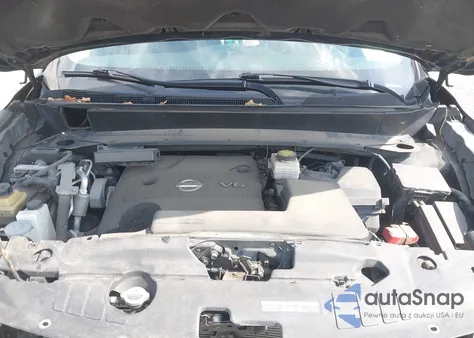 2016 Nissan Pathfinder S из США, поврежденный, VIN 5N1AR2MN2GC652568